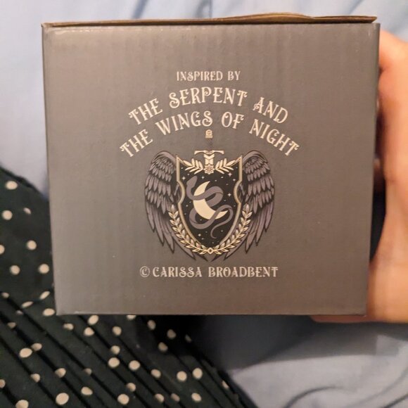 The serpent and the wings of night campfire mug - Picture 6 of 7